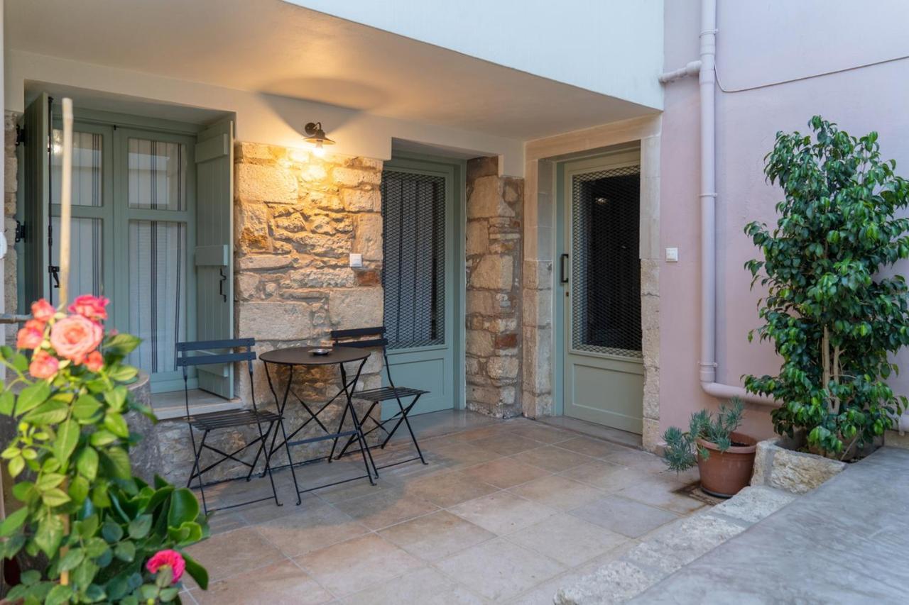 Quattro Domus Townhouse 3 Leilighet Iraklio Eksteriør bilde